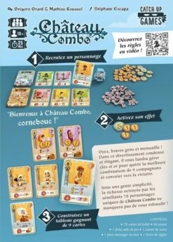 Chateau Combo -Périphériques De Jeu chateau combo jeu de plateau de strategie 372762