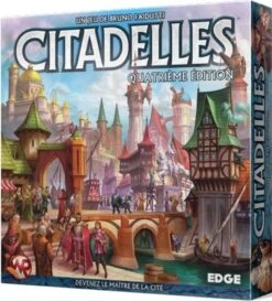 ASMODEE Citadelles - 4e édition