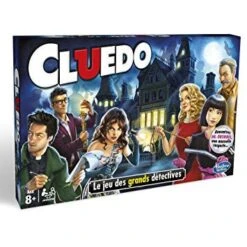 Cluedo -Périphériques De Jeu cluedo jeu de plateau enfants cadeau 12a 753557