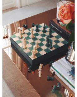 Coffre échecs - Art Of Chess 17 Coffre échecs - Art Of Chess -Périphériques De Jeu coffre echecs art of chess ensemble dechecs classique decoratif 442070