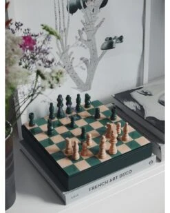 Coffre échecs - Art Of Chess 18 Coffre échecs - Art Of Chess -Périphériques De Jeu coffre echecs art of chess ensemble dechecs classique decoratif 692244