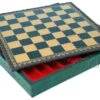 Coffre échiquier En Salpa - Vert -Périphériques De Jeu coffre echiquier en salpa vert jeu dechecs echiquier classique et decoratif 816296