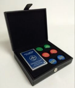 Coffret 4 AS - Belote + Jetons