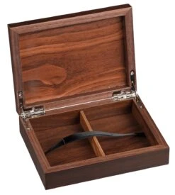 Philos Coffret Bridge En Noyer - Vide -Périphériques De Jeu coffret bridge en noyer vide jeu de cartes coffret de cartes bridge cadeau senior 710513