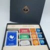 Coffret De Belote Carton - 90 Jetons -Périphériques De Jeu coffret de belote carton 90 jetons jeu de cartes de belote coffret de cartes tapis de jeux cadeau senior 614463