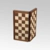 Coffret D'échecs En Bois Pliant - Ulbrich - Noyer / Erable Moucheté -Périphériques De Jeu coffret dechecs en bois pliant ulbrich noyer erable mouchete moyen modele coffre dechecs et jeu dechecs de voyage 752160