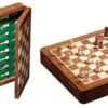 Coffret D'échecs Magnétique - Sheesham -Périphériques De Jeu coffret dechecs magnetique sheesham coffre dechecs et jeu dechecs de voyage 991415