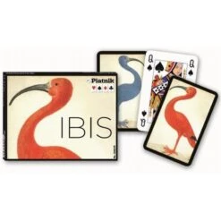 Coffret Double Piatnik - Ibis