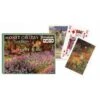 Coffret Double Piatnik - Jardins - Monet -Périphériques De Jeu coffret double piatnik jardins monet jeu de cartes bridge 387501