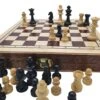 Coffret Echecs / Dames- CHAVET - Pièces En Buis -Périphériques De Jeu coffret echecs dames chavet pieces en buis jeu traditionnel jeu de dames ensemble echecs classique 353156