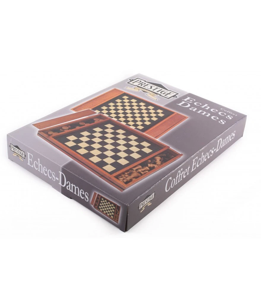 Coffret Plumier échecs / Dames 5 Coffret Plumier échecs / Dames – Image 3