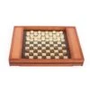 Coffret Plumier échecs / Dames 2 Coffret Plumier échecs / Dames -Périphériques De Jeu coffret plumier echecs dames jeu traditionnel coffret multijeux jeu de dames dadas jeu de loie 318609