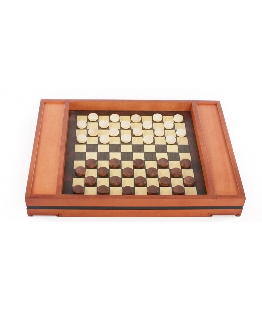 Coffret Plumier échecs / Dames 3 Coffret Plumier échecs / Dames