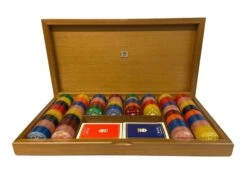 Coffret Ronce De Noyer - 264 Jetons à L'ancienne - DN