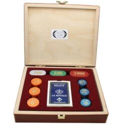 Coffret Tilleul - Tarots + Jetons