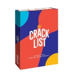 Crack List -Périphériques De Jeu crack list jeu de plateau dambiance et de vivacite 791659
