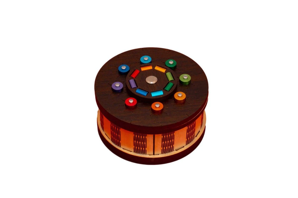 CT Boite à Secret - Arc-en-ciel 5 CT Boite à Secret - Arc-en-ciel – Image 3