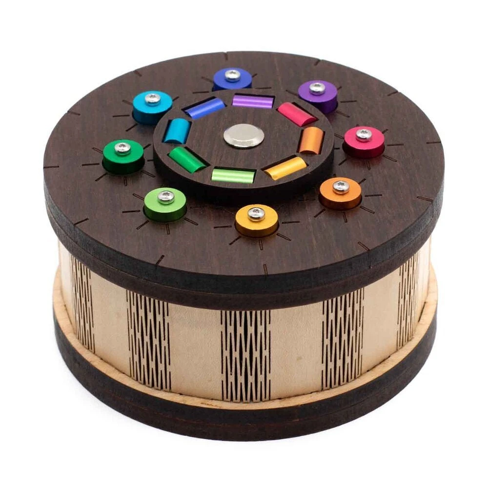 CT Boite à Secret - Arc-en-ciel 3 CT Boite à Secret - Arc-en-ciel