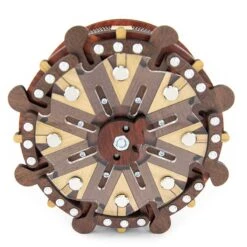 CT Boite à Secrets - Roue De Bateau 9 CT Boite à Secrets - Roue De Bateau -Périphériques De Jeu ct boite a secrets roue de bateau casse tete en bois boite a secrets 781170