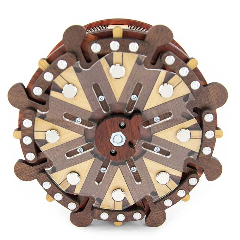 CT Boite à Secrets - Roue De Bateau 5 CT Boite à Secrets - Roue De Bateau – Image 3