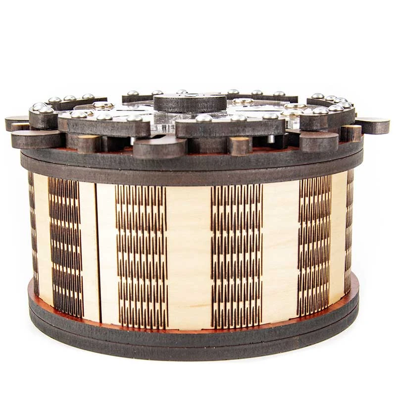 CT Boite à Secrets - Roue De Bateau 7 CT Boite à Secrets - Roue De Bateau – Image 5