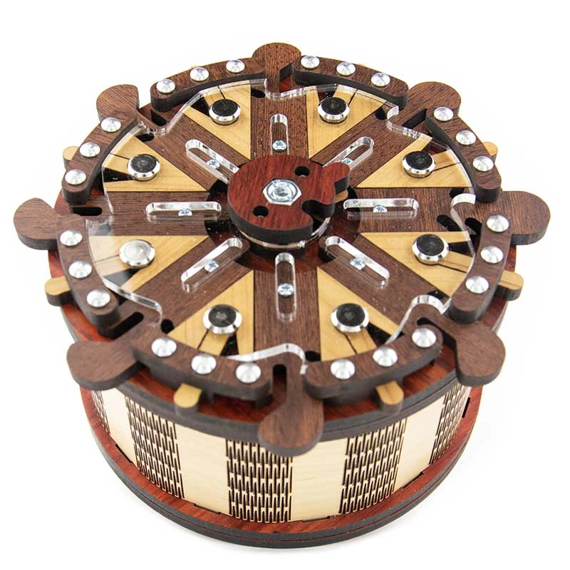 CT Boite à Secrets - Roue De Bateau 3 CT Boite à Secrets - Roue De Bateau