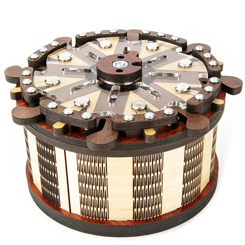 CT Boite à Secrets - Roue De Bateau 4 CT Boite à Secrets - Roue De Bateau – Image 2