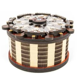 CT Boite à Secrets - Roue De Bateau 10 CT Boite à Secrets - Roue De Bateau -Périphériques De Jeu ct boite a secrets roue de bateau casse tete en bois boite a secrets 965137