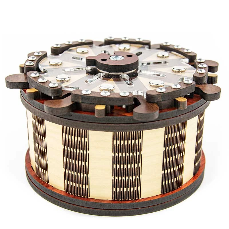 CT Boite à Secrets - Roue De Bateau 6 CT Boite à Secrets - Roue De Bateau – Image 4