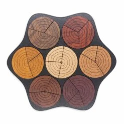 CT Cercles Multicolores -Périphériques De Jeu ct cercles multicolores casse tete en bois 569139