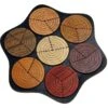 CT Cercles Multicolores 1 CT Cercles Multicolores -Périphériques De Jeu ct cercles multicolores casse tete en bois 821731