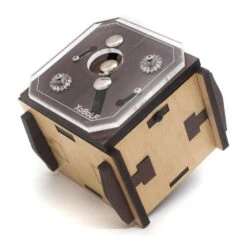 CT Coffre-fort -Périphériques De Jeu ct coffre fort casse tete en bois 340509