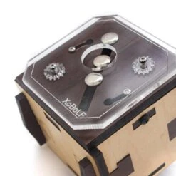 CT Coffre-fort -Périphériques De Jeu ct coffre fort casse tete en bois 462744