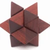 CT - Etoile 3D 1 CT - Etoile 3D -Périphériques De Jeu ct etoile 3d casse tete en bois etoile 719202