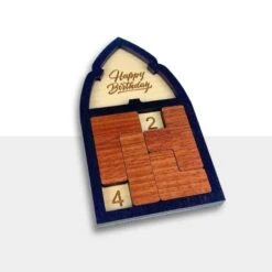 CT Happy Birthday -Périphériques De Jeu ct happy birthday casse tete en bois 874046