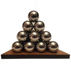 CT Pyramide Triangle -Périphériques De Jeu ct pyramide triangle casse tete en metal pyramide 235951