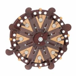 CT Roue De Bateau -Périphériques De Jeu ct roue de bateau casse tete en bois 229247