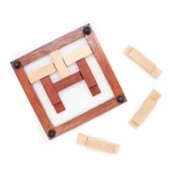 CT Sens Dessus Dessous -Périphériques De Jeu ct sens dessus dessous casse tete en bois 788339