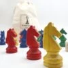 Dadas Pour Jeu De Petits-chevaux En Sachet -Périphériques De Jeu dadas pour jeu de petits chevaux en sachet jeu traditionnel jeu de loie dadas 525430