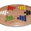 Dames Chinoises Hêtre Naturel à Billes -Périphériques De Jeu dames chinoises hetre naturel a billes jeu traditionnel jeu de dames chinoises 131086