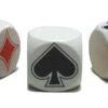 HOT Dé D'atout à L'unité - Symboles De Cartes - 30 Mm -Périphériques De Jeu de datout a lunite symboles de cartes 30 mm jeu de cartes belote 974222