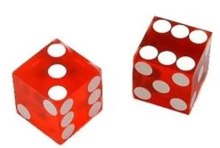 Dés De Craps 19 Mm (la Paire)