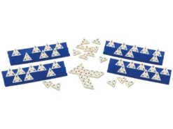 Dominos Triangulaires -Périphériques De Jeu dominos triangulaires jeu traditionnel jeu de dominos 641313