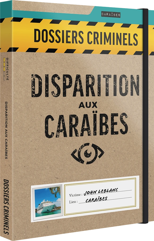 ASMODEE DOSSIERS CRIMINELS : DISPARITION AUX CARAIBES 3 ASMODEE DOSSIERS CRIMINELS : DISPARITION AUX CARAIBES