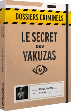 ASMODEE DOSSIERS CRIMINELS : LE SECRET DES YAKUZAS