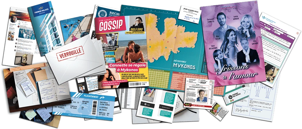 ASMODEE DOSSIERS CRIMINELS : TRAGÉDIE À MYKONOS 5 ASMODEE DOSSIERS CRIMINELS : TRAGÉDIE À MYKONOS – Image 3