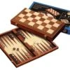 Philos Echecs / Backgammon 40 Cm Marqueterie Magnétique 2 Philos Echecs / Backgammon 40 Cm Marqueterie Magnétique -Périphériques De Jeu echecs backgammon 40 cm marqueterie magnetique coffret dechecs en bois marquete et backgammon en bois marquete 494988