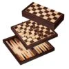 Echecs / Backgammon De Voyage - Magnétique - Bois Exotiques 2 Echecs / Backgammon De Voyage - Magnétique - Bois Exotiques -Périphériques De Jeu echecs backgammon de voyage magnetique bois exotiques coffret dechecs en bois marquete et backgammon en bois marquete 298478