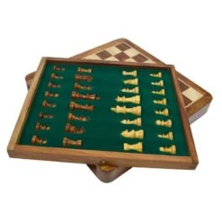 Echecs - Coffre Magnétique Avec Tiroir -Périphériques De Jeu echecs coffre magnetique avec tiroir jeu dechecs de voyage coffre ensemble classique 119046