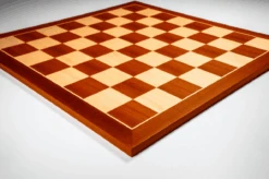 Echiquier Acajou - Bords Fins -Périphériques De Jeu echiquier acajou bords fins echiquier classique 776841